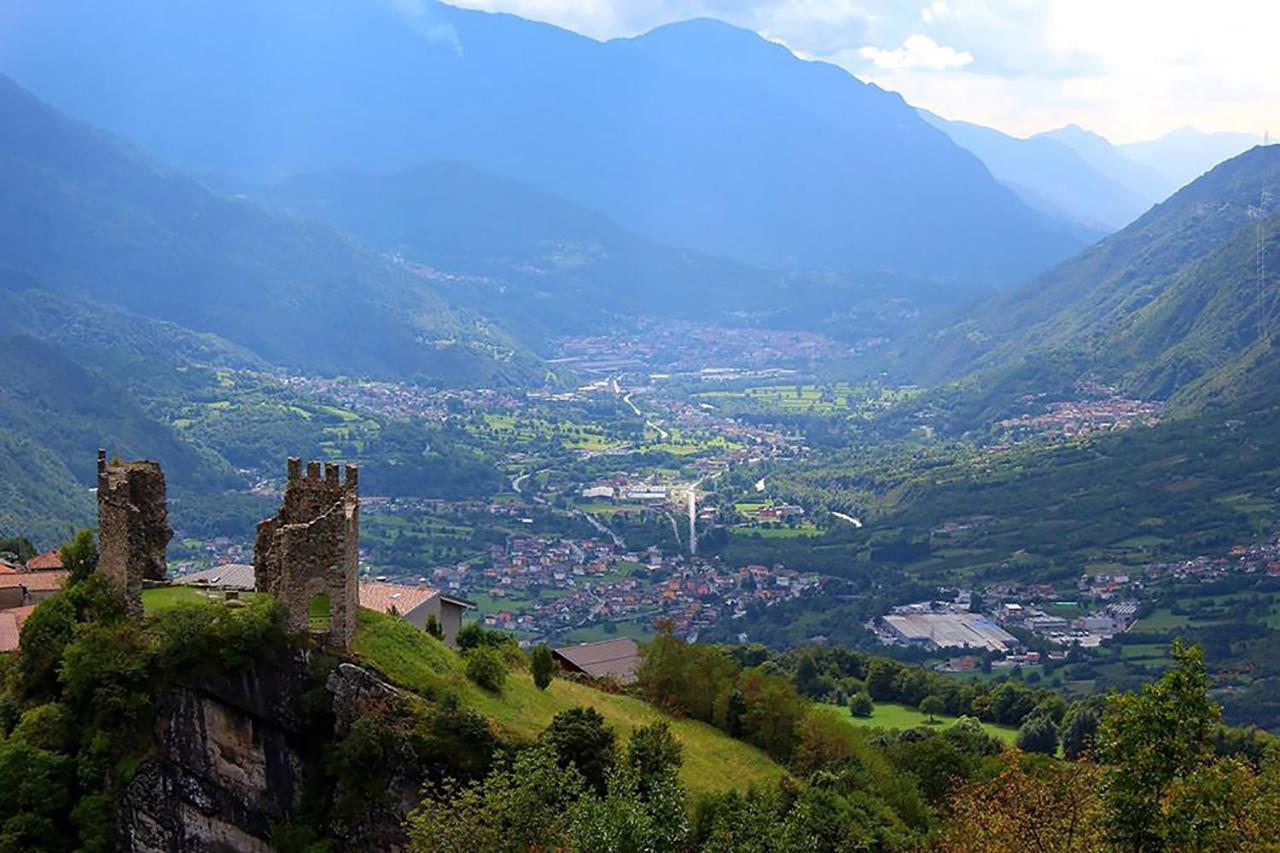 B&B Castello Cimbergo المظهر الخارجي الصورة
