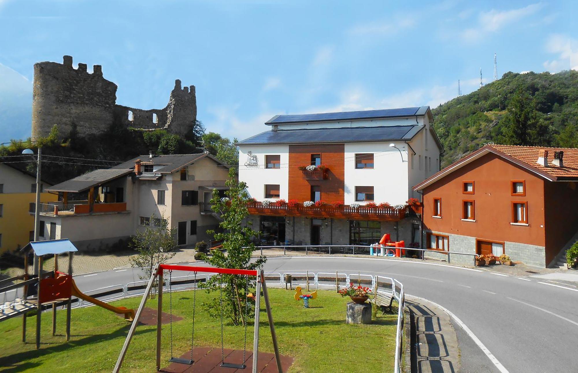 B&B Castello Cimbergo المظهر الخارجي الصورة