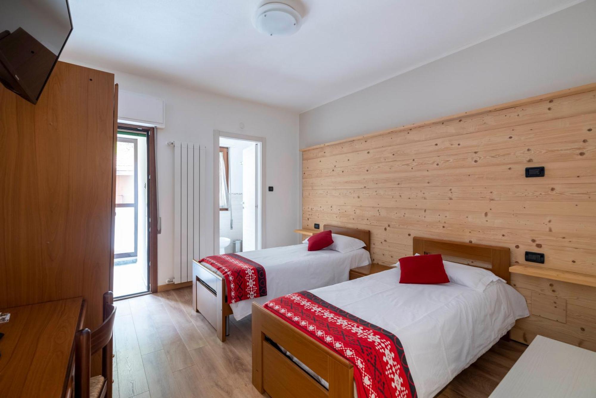 B&B Castello Cimbergo الغرفة الصورة