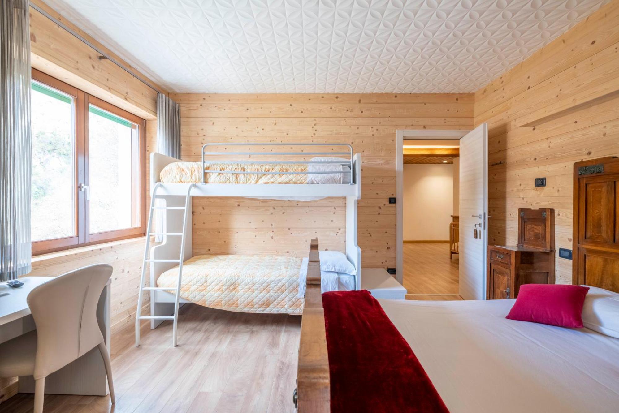B&B Castello Cimbergo الغرفة الصورة