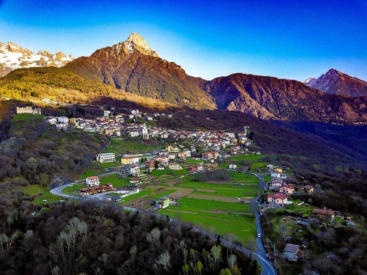 B&B Castello Cimbergo المظهر الخارجي الصورة